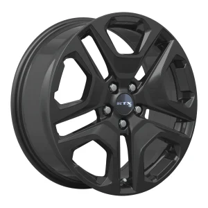 RTX Wheels – Osaka – Black – 18″x7″ 35mm – All weather Wheels – 082992